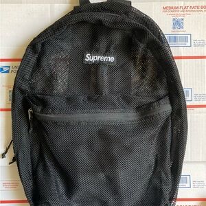 Supreme Mesh Backpack